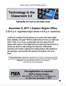 Technology in the Classroom 3.0